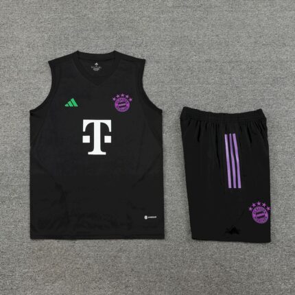 Mens Bayern Munich 2023/24 Tank Top+Short 418