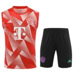 Mens Bayern Munich 2023/24 Tank Top+Short 418 - Image 2