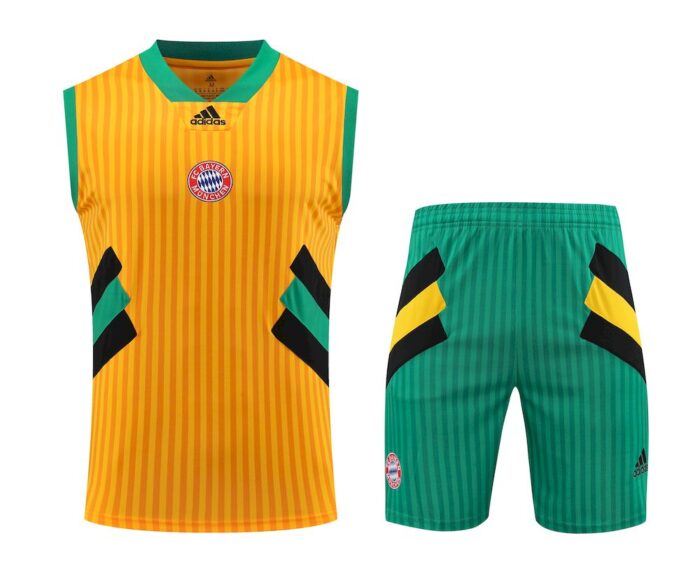 Mens Bayern Munich 2023/24 Tank Top+Short 418 - Image 5
