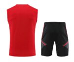 Mens Bayern Munich 2023/24 Tank Top+Short 418 - Image 2