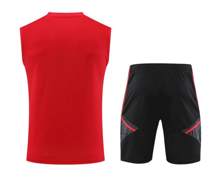 Mens Bayern Munich 2023/24 Tank Top+Short 418 - Image 2