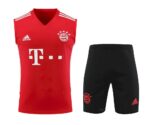 Mens Bayern Munich 2023/24 Tank Top+Short 418 - Image 5