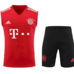 Mens Bayern Munich 2023/24 Tank Top+Short 418