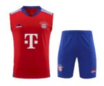 Mens Bayern Munich 2023/24 Tank Top+Short 418