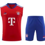 Mens Bayern Munich 2023/24 Tank Top+Short 418