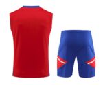 Mens Bayern Munich 2023/24 Tank Top+Short 418 - Image 2