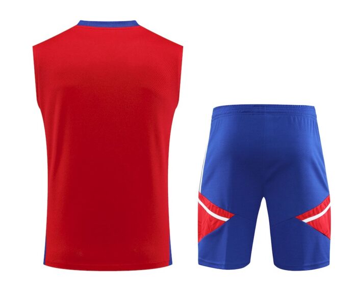 Mens Bayern Munich 2023/24 Tank Top+Short 418 - Image 2