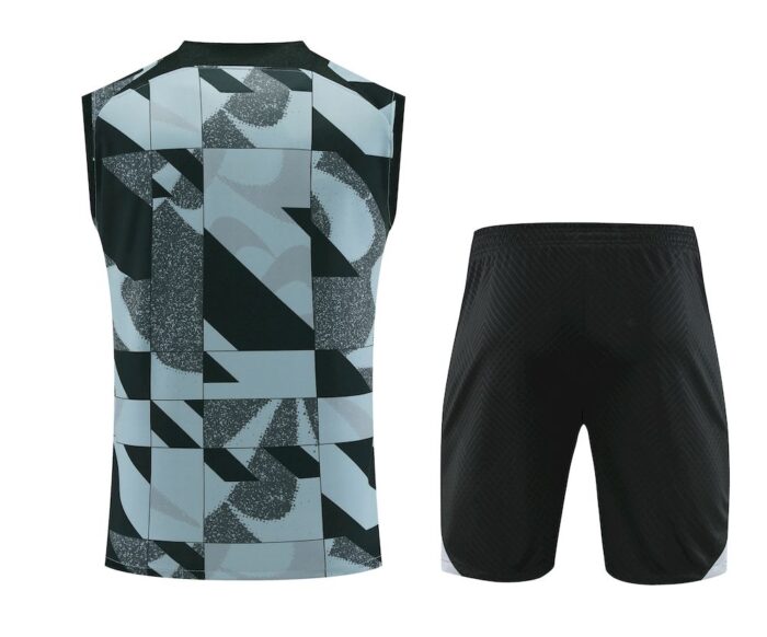 Mens Chelsea 2023/24 Tank Top+Short 418 - Image 2