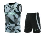 Mens Chelsea 2023/24 Tank Top+Short 418