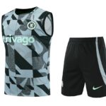 Mens Chelsea 2023/24 Tank Top+Short 418