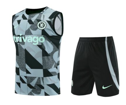 Mens Chelsea 2023/24 Tank Top+Short 418