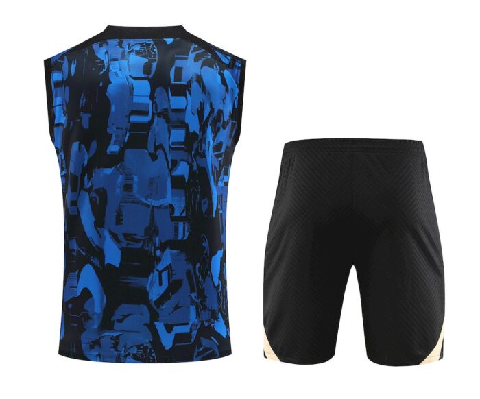 Mens Chelsea 2023/24 Tank Top+Short 418 - Image 2