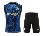Mens Chelsea 2023/24 Tank Top+Short 418