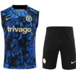 Mens Chelsea 2023/24 Tank Top+Short 418