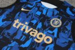 Mens Chelsea 2023/24 Tank Top+Short 418 - Image 3