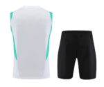 Mens Manchester United 2023/24 Tank Top+Short 418 - Image 2