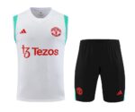Mens Manchester United 2023/24 Tank Top+Short 418 - Image 5