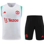 Mens Manchester United 2023/24 Tank Top+Short 418