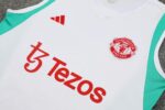 Mens Manchester United 2023/24 Tank Top+Short 418 - Image 4