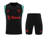 Mens Manchester United 2023/24 Tank Top+Short 418