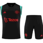 Mens Manchester United 2023/24 Tank Top+Short 418