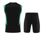 Mens Manchester United 2023/24 Tank Top+Short 418 - Image 2