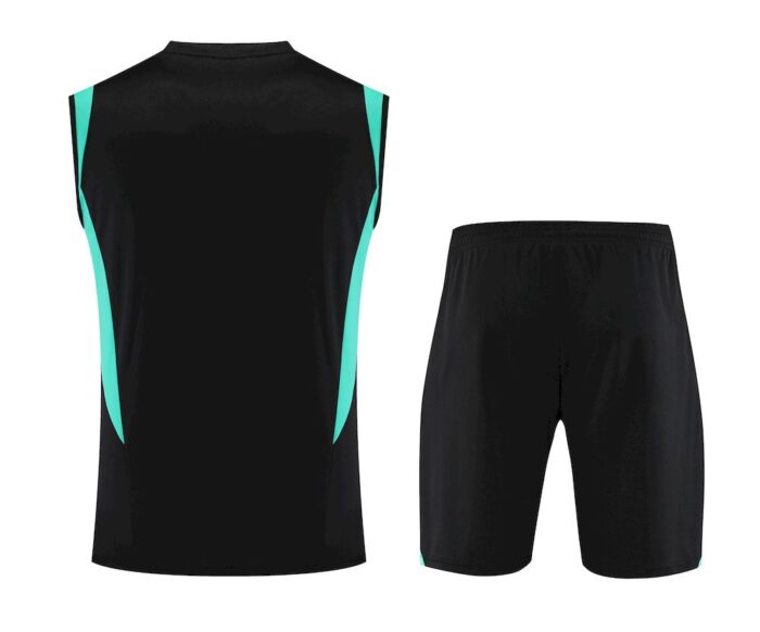Mens Manchester United 2023/24 Tank Top+Short 418 - Image 2