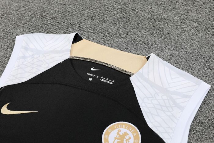 Mens Chelsea 2023/24 Tank Top+Short 418 - Image 5