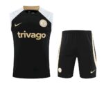Mens Chelsea 2023/24 Tank Top+Short 418 - Image 4