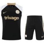 Mens Chelsea 2023/24 Tank Top+Short 418