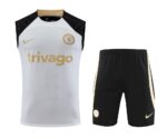 Mens Chelsea 2023/24 Tank Top+Short 418 - Image 5