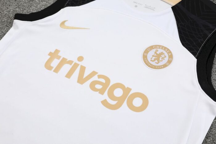 Mens Chelsea 2023/24 Tank Top+Short 418 - Image 3