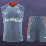 Mens Inter Milan 2023/24 Tank Top+Short 418