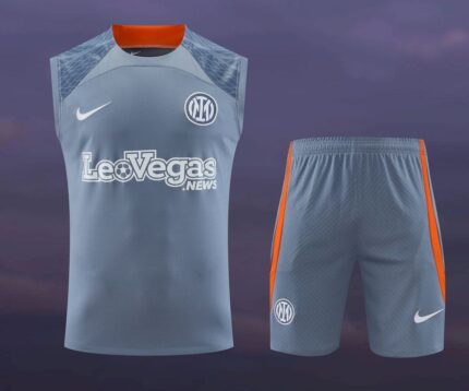 Mens Inter Milan 2023/24 Tank Top+Short 418
