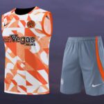Mens Inter Milan 2023/24 Tank Top+Short 418