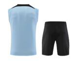 Mens Inter Milan 2023/24 Tank Top+Short 418 - Image 2