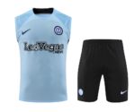 Mens Inter Milan 2023/24 Tank Top+Short 418 - Image 5