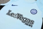 Mens Inter Milan 2023/24 Tank Top+Short 418 - Image 3