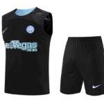 Mens Inter Milan 2023/24 Tank Top+Short 418