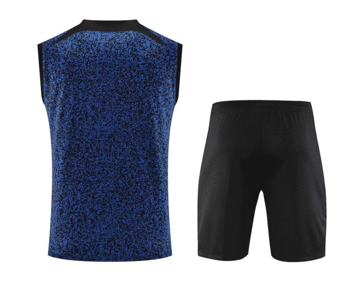 Mens Inter Milan 2023/24 Tank Top+Short 418 - Image 5