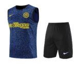 Mens Inter Milan 2023/24 Tank Top+Short 418