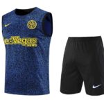 Mens Inter Milan 2023/24 Tank Top+Short 418