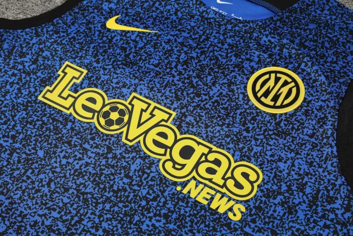 Mens Inter Milan 2023/24 Tank Top+Short 418 - Image 3