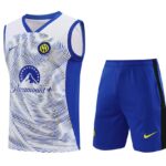 Mens Inter Milan 2023/24 Tank Top+Short 418