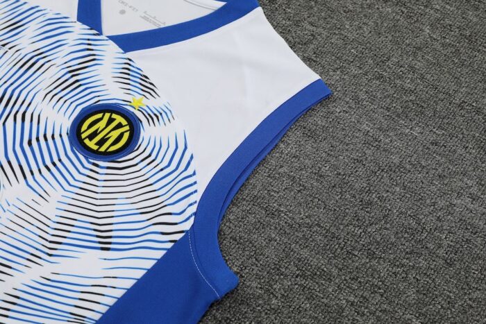 Mens Inter Milan 2023/24 Tank Top+Short 418 - Image 5