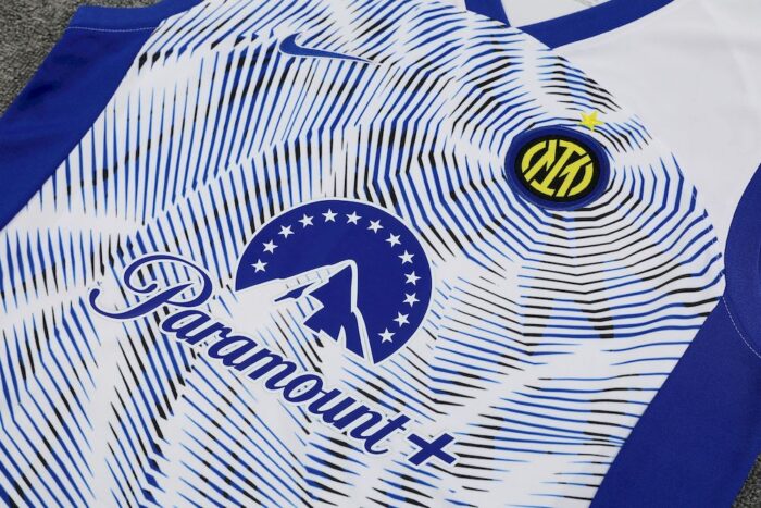 Mens Inter Milan 2023/24 Tank Top+Short 418 - Image 4