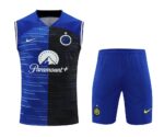 Mens Inter Milan 2023/24 Tank Top+Short 418