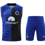 Mens Inter Milan 2023/24 Tank Top+Short 418