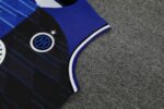 Mens Inter Milan 2023/24 Tank Top+Short 418 - Image 4