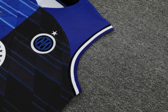 Mens Inter Milan 2023/24 Tank Top+Short 418 - Image 4